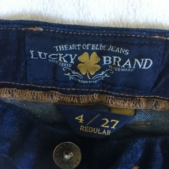 Lucky Brand Dark Blue 'The Sweet Jean' Boot Jeans | Sz 27 - Picture 3 of 6